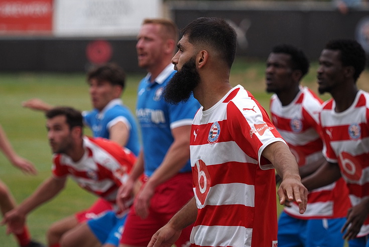 In photos: Peckham Town beaten 1-4 by Hassocks in pre-season friendly. Sat 1st July 2023