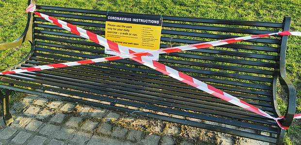 Lambeth: Your daily park exercise can now ONLY be a 'walk or run,' 11th April 2020