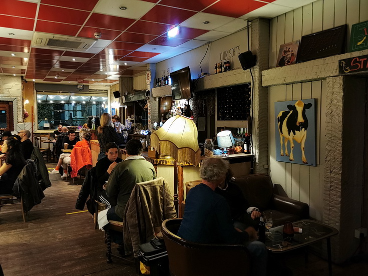 In photos: an unexpected live jazz jam at The Junction bar, Loughborough Junction, SW9