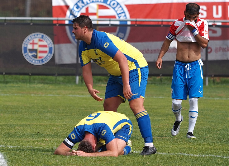 In photos: Peckham Town cruise past Parkwood Rangers in 4-1 cup victory, Sat 26th Aug 2023