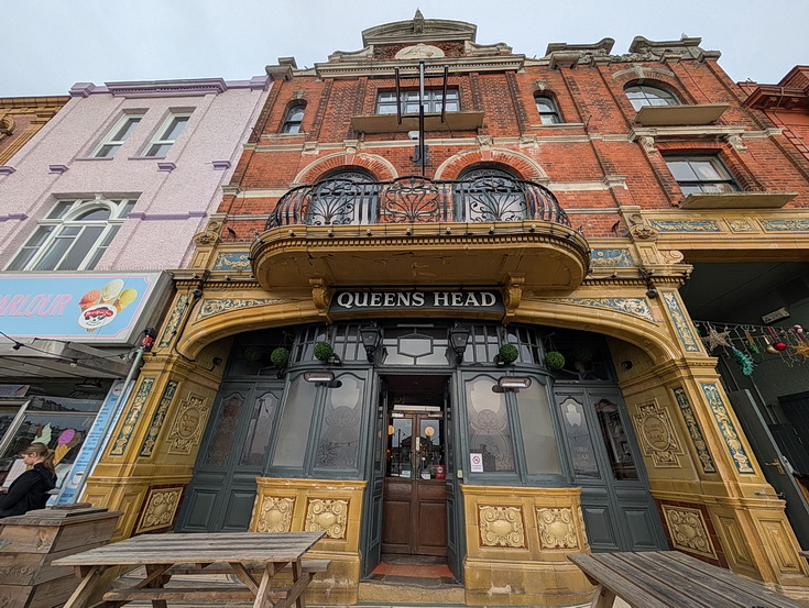 Architecture, great bars, the beach and the harbour: fifty photographs of Ramsgate Kent in winter