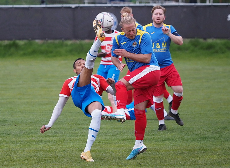 In photos: Peckham Town slip up at home, losing 1-2 to Tenterden Town, Sat 22nd April 2023