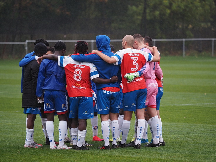 Peckham Town cruise past Otford United with 4-1 home victory, Sat 24th Oct 2020