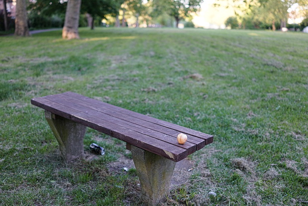 Tivoli Park - a small open space on the top of Knight's Hill. West Norwood, SE27