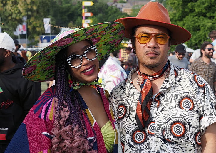 In photos: Cross The Tracks festival in Brockwell Park, Sunday 28th May 2023