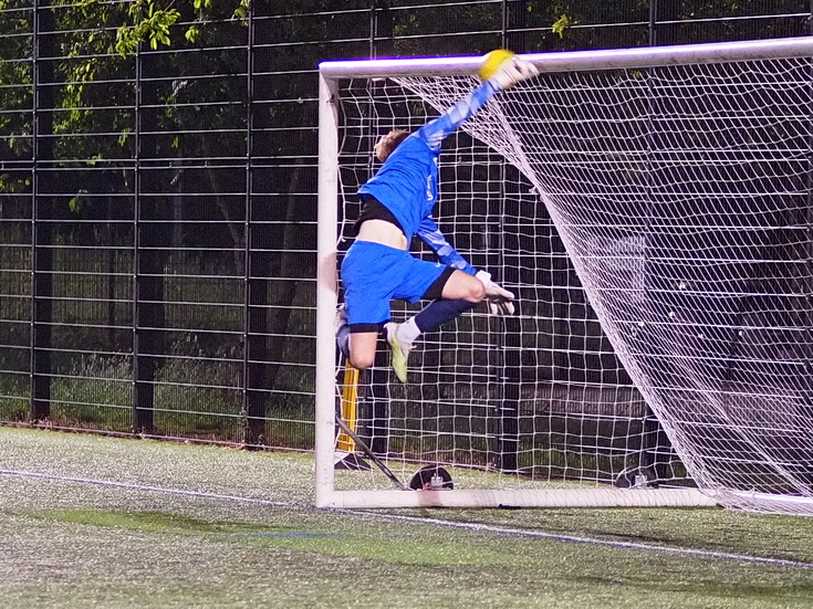 In photos: Peckham Town end their season with a catastrophic 0-6 defeat against Minster, Tues 14th May 2024