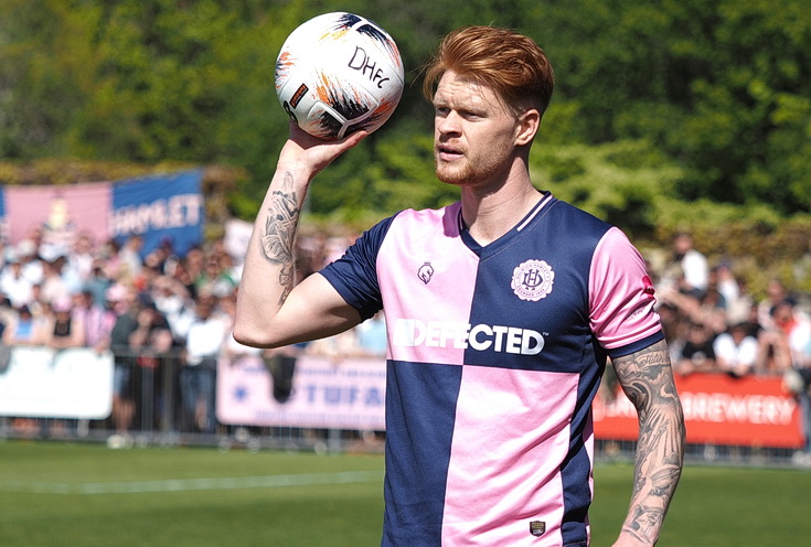 In photos: Heartbreak as Dulwich Hamlet are relegated on the final game of the season, Sat 29th April 2023