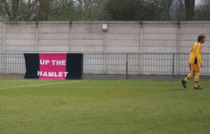 Football archives: Dulwich Hamlet vs Maidstone Utd, Saturday, March 24, 2007