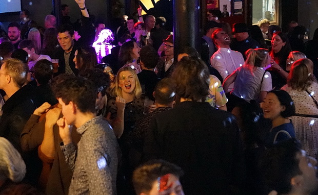 In photos: David Bowie 1970s Party Night at the Brixton Dogstar, Fri 10th Jan 2020