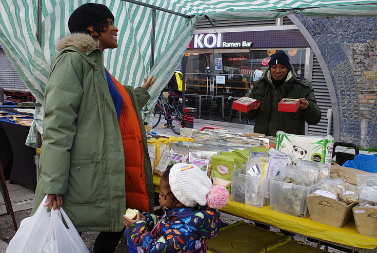 In photos: Brixton Road Sunday Food Market, Nov 2020