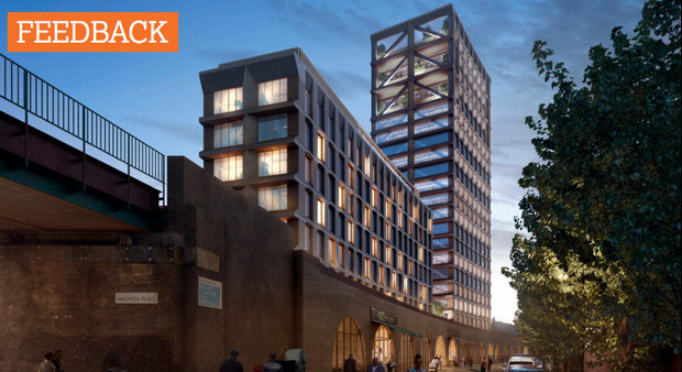 Hondo Enterprises plan huge, ugly tower block in the centre of Brixton