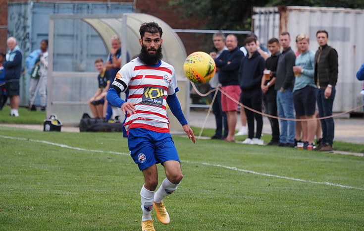 In photos: Peckham Town lose 1-2 at Stansfeld FC, Sat 25th Sept 2021