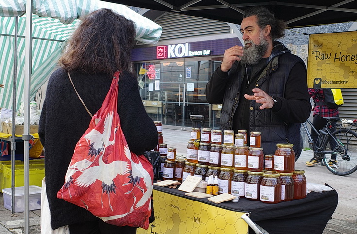 In photos: Brixton Road Sunday Food Market, Nov 2020