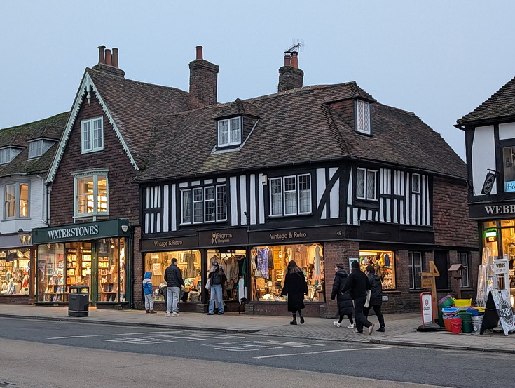 Tenterden in twilight - 25 evening photos of a picturesque Kent town