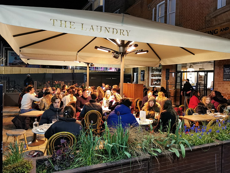 In photos: Pub gardens reopen in Brixton and Tulse Hill, Mon 12th April 2021