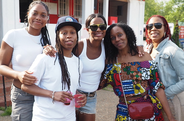 In photos: Record breaking crowd watches Peckham Town's last home game of the season, Sat 11th May 2024