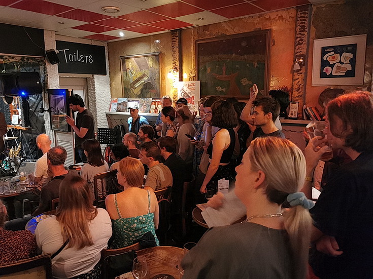 In photos: the last night at The Junction as bar evicted by greedy landlords, Weds 31st Aug 2022