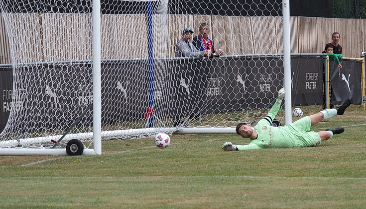 In photos: Honours even as Peckham Town draw a blank against Ramsgate Athletic, Sat 31st Aug 2024