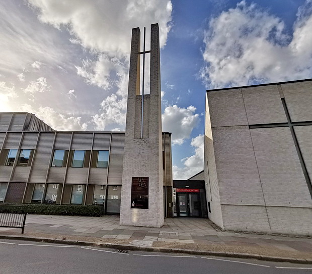 The stunning modernist church of Camberwell and its Japanese influence