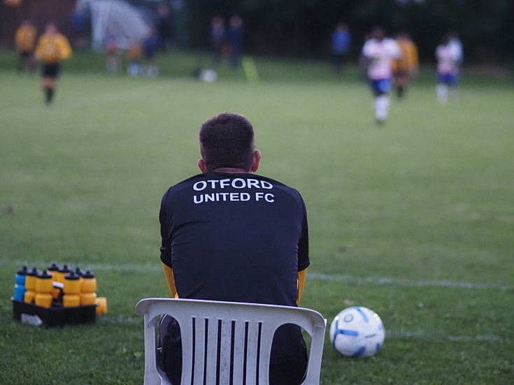 Tractors, trees and goals - Peckham score four against Otford in deepest Kent - photos