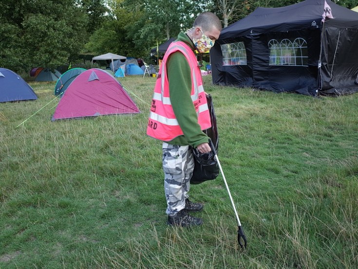 In photos: another look at the controversial Extinction Rebellion camp in Brockwell Park