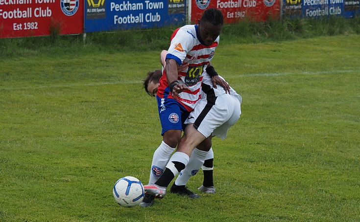 In photos: Peckham Town 1-1 Fisher FC, pre-season friendly