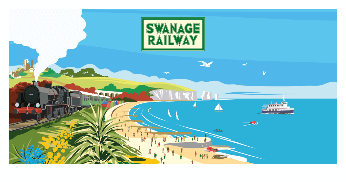 www.swanagerailway.co.uk