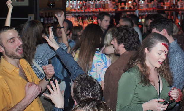 In photos: David Bowie 1970s Party Night at the Brixton Dogstar, Fri 10th Jan 2020