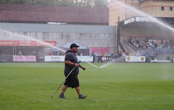 In photos: Dulwich Hamlet lose to Bromley FC after penalty shootout at Champion Hill, Tues 11th July 2023