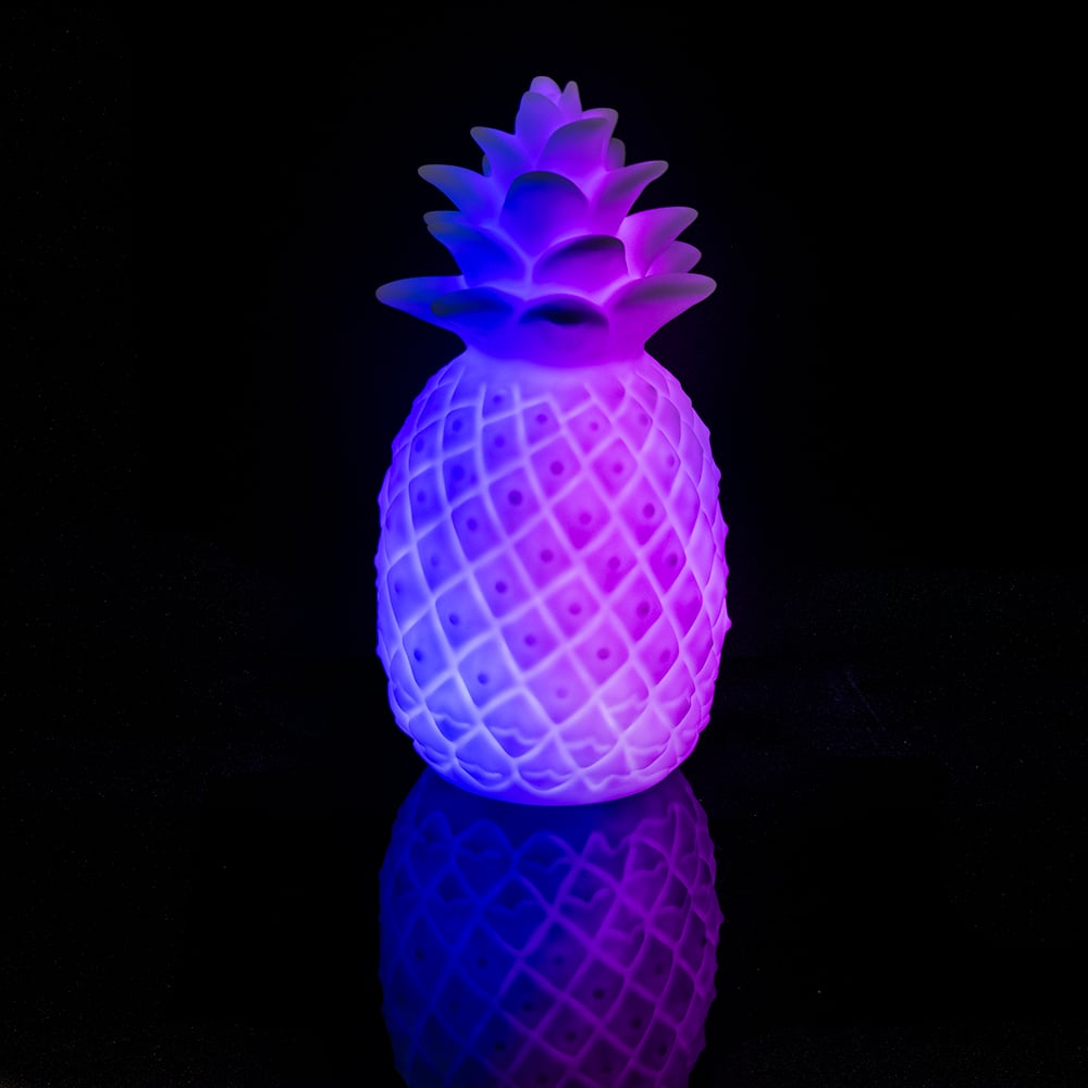 glowing pineapple mood light