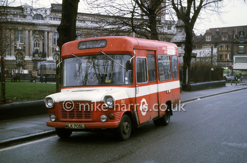 a P4 bus when it was little