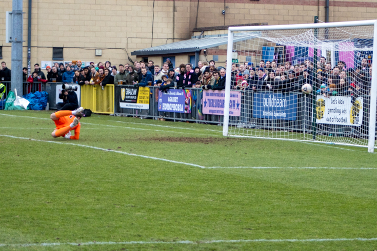 In photos: Dulwich Hamlet slump to third defeat in a row, losing 1-3 at home to Eastbourne Borough, Sat 28th Jan 2023