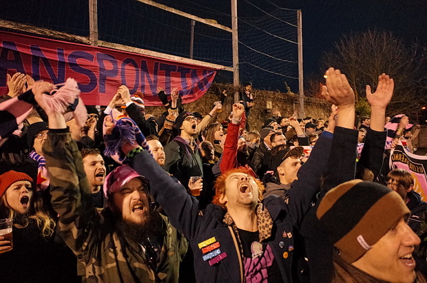 It's six wins in a row as Dulwich Hamlet defeat Billericay Town 2-1 at Champion Hill, 10th January 2015