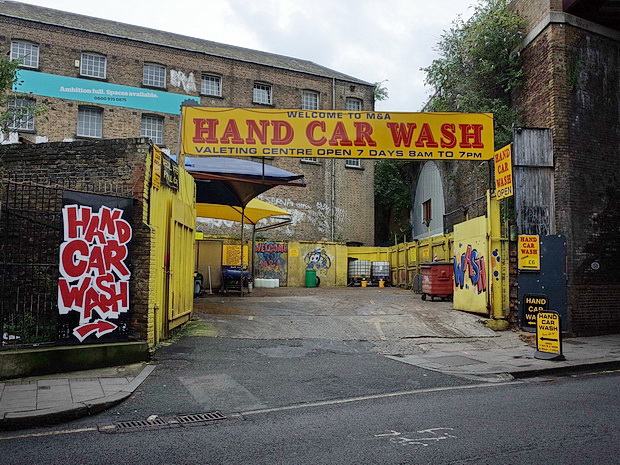 Loughborough Junction - photos, signs, details and abstract views