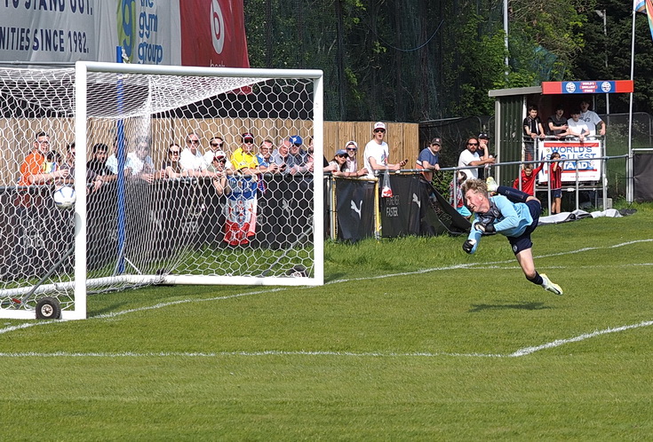 In photos: Record breaking crowd watches Peckham Town's last home game of the season, Sat 11th May 2024