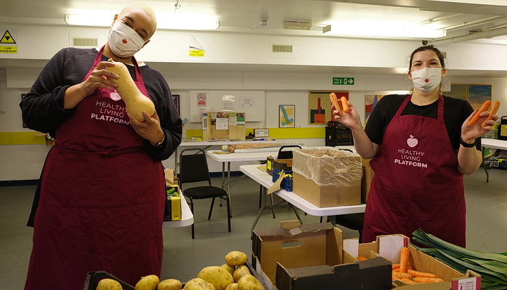 Southwyck Pantry community shop in Brixton - in photos