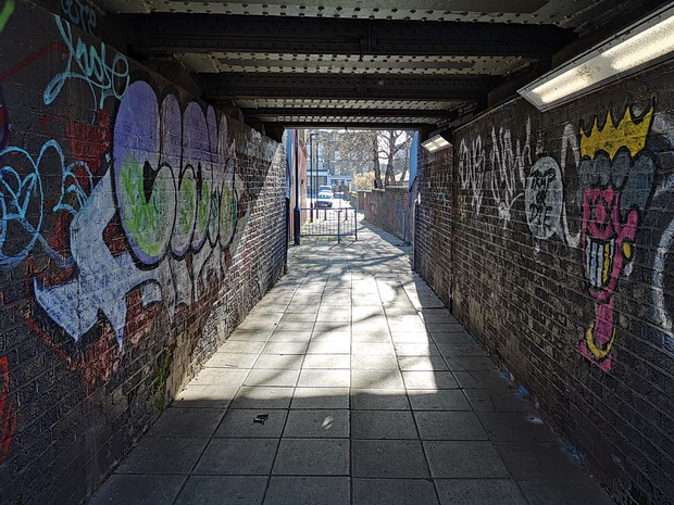 Somerleyton Road and Somerleyton Passage, Brixton - in photos