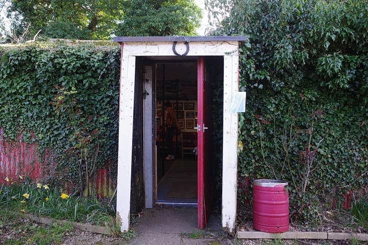 In photos: the wonderfully rustic, rickety charm of Crockenhill FC's football ground