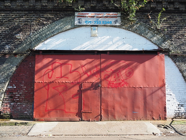 Photo feature: the arches of Ridgway Road, Loughborough Junction, south London, March 2020