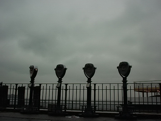 New York 20 Years Ago: Street scenes, Chelsea Hotel, Twin Towers, neon, snow and rain, January 2000