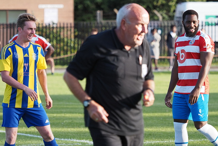 In photos: Peckham Town come away with all three points after lively encounter at Stansfeld, Weds 16th August 2023