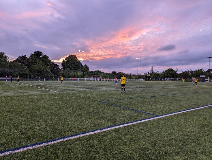 In photos: Peckham Town end their season with a catastrophic 0-6 defeat against Minster, Tues 14th May 2024