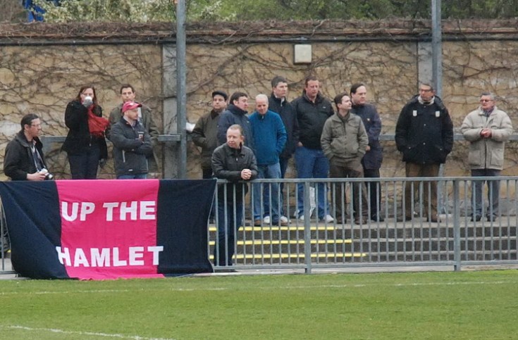 Football archives: Dulwich Hamlet vs Maidstone Utd, Saturday, March 24, 2007