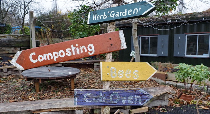 In photos: A look around the Brockwell Park Community Greenhouses in winter