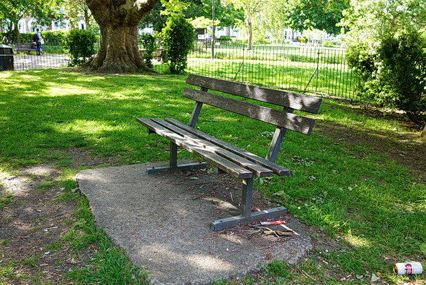 In photos: Holmewood Gardens - a triangular Brixton park dating back to the Victorian era