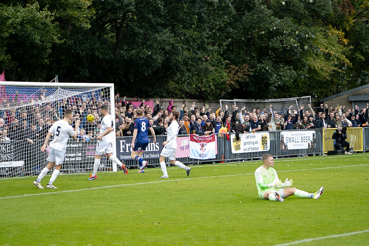 Dulwich Hamlet sweep aside Hastings United to rise to 5th in the league, Sat 12th Oct 2024