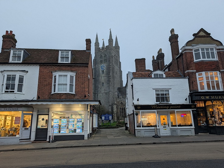 Tenterden in twilight - 25 evening photos of a picturesque Kent town