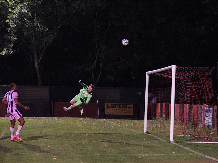 Photos and video highlights: Dulwich Hamlet progress to the next round of the London Senior Cup after win 2-0 win at Erith, Tues 19th Sept 2023