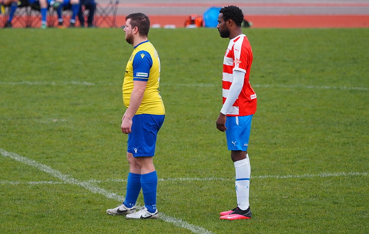 In photos: Peckham Town lose 1-4 to high flying Halls AFC, Sat 16th March, 2024