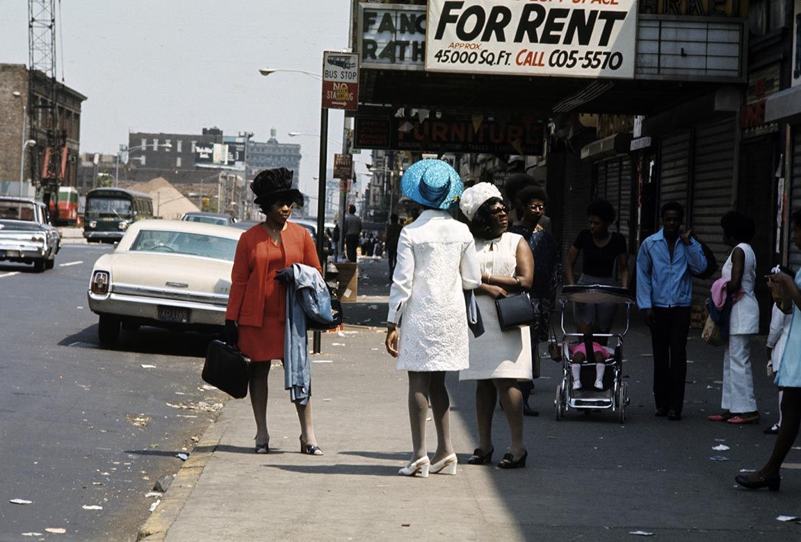 Harlem 1970s New York City NYC